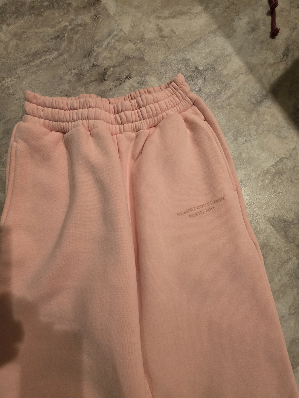 Pastel Pink Sweatpants